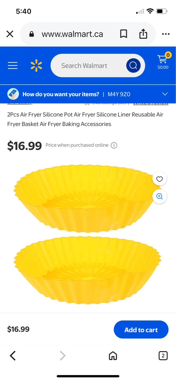 Pink Silicone Air Fryer Liner