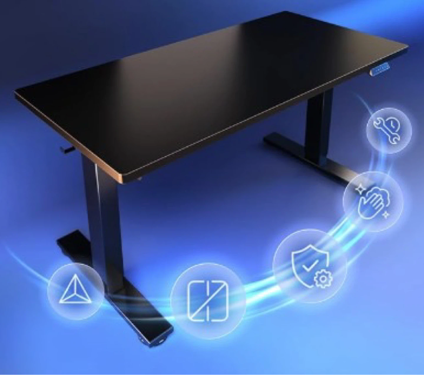 FLEXISPOT standing desk with electric adjustable - photo 4