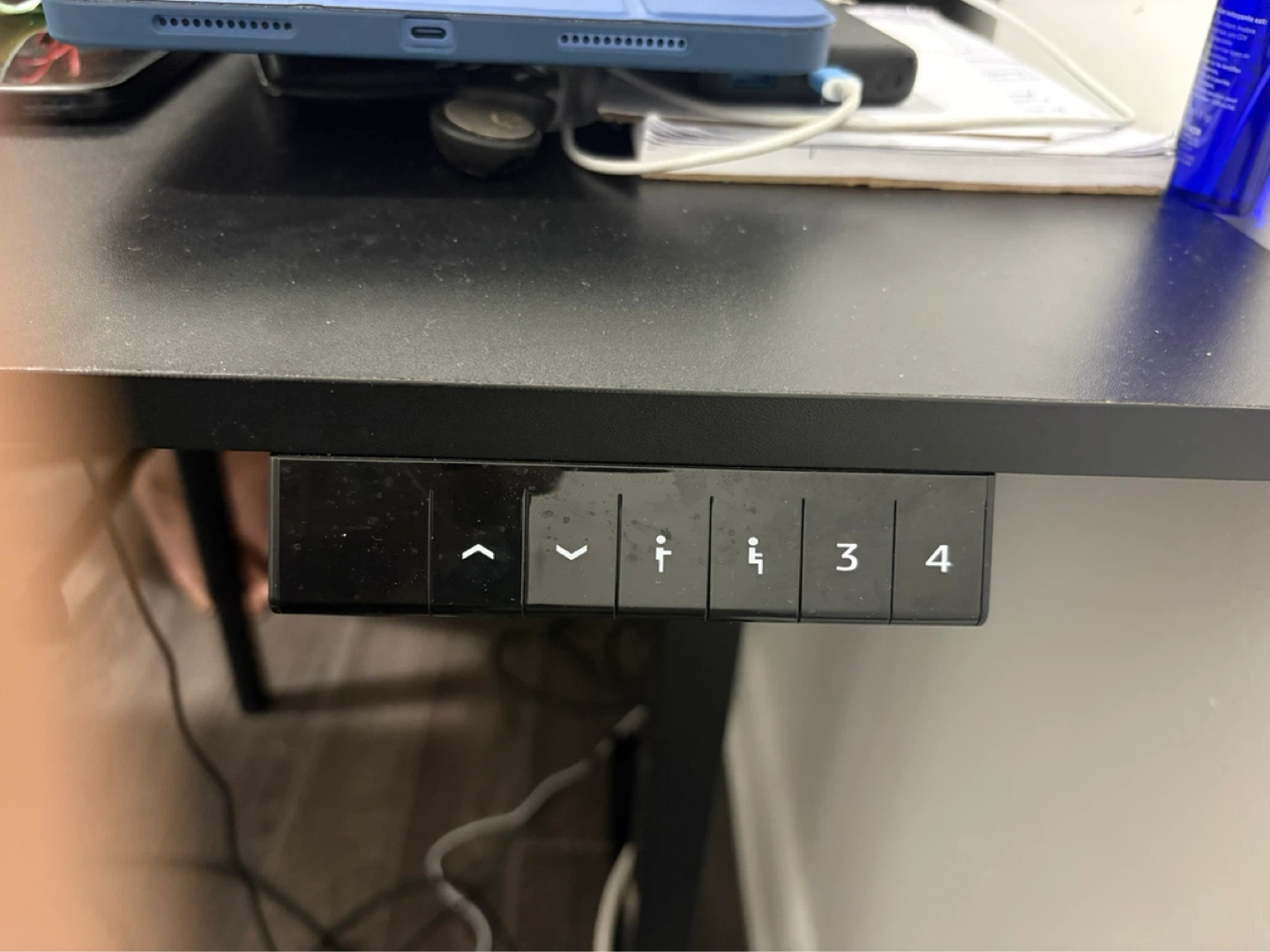 FLEXISPOT standing desk with electric adjustable - photo 5
