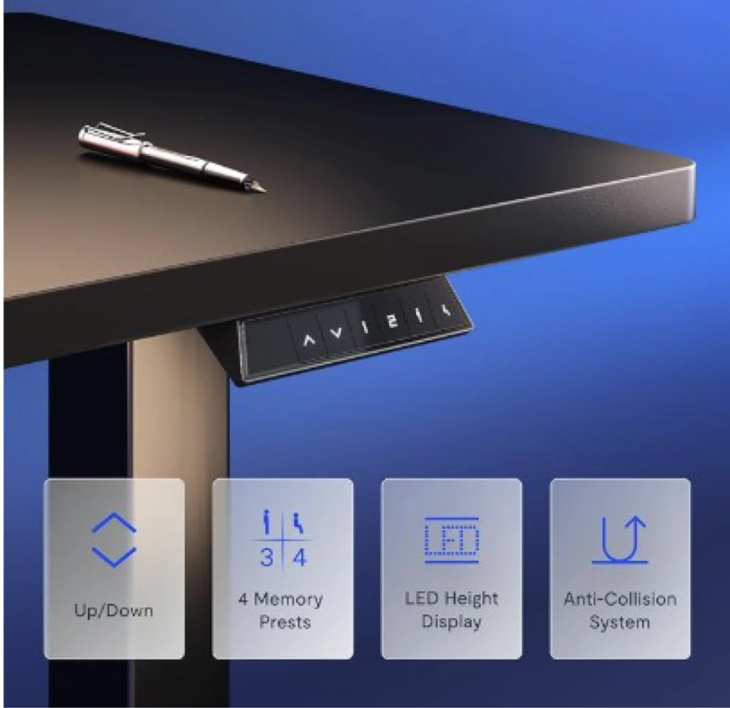 FLEXISPOT standing desk with electric adjustable - photo 3