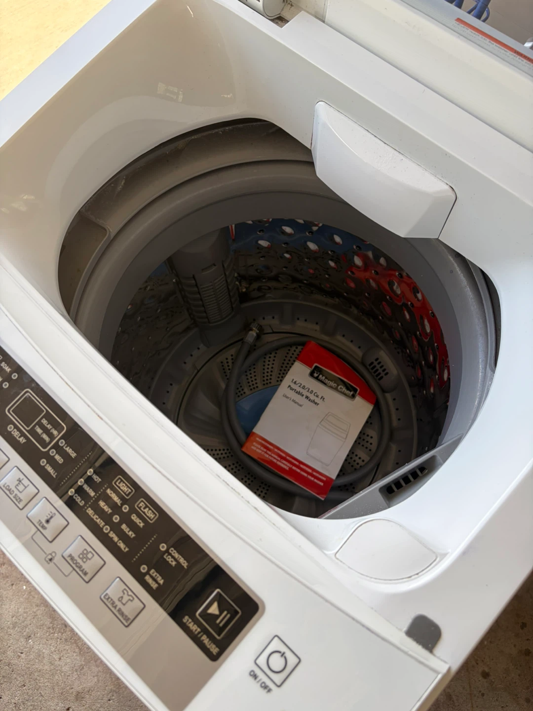 Magic Chef Portable Washer - photo 4