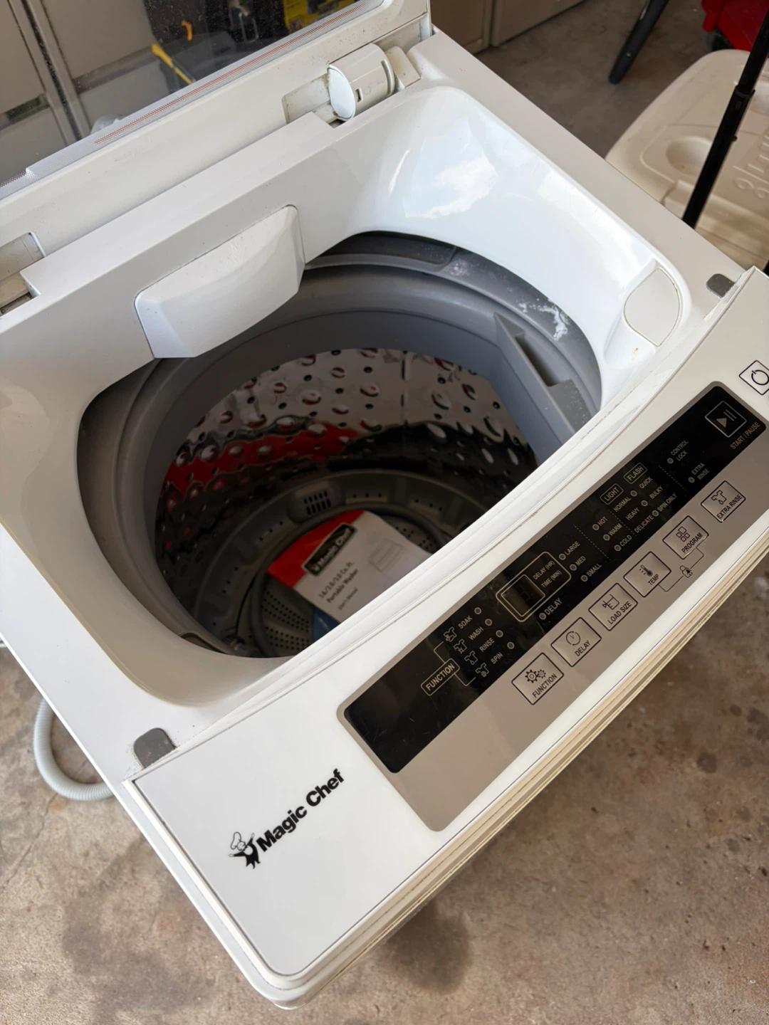 Magic Chef Portable Washer - photo 5
