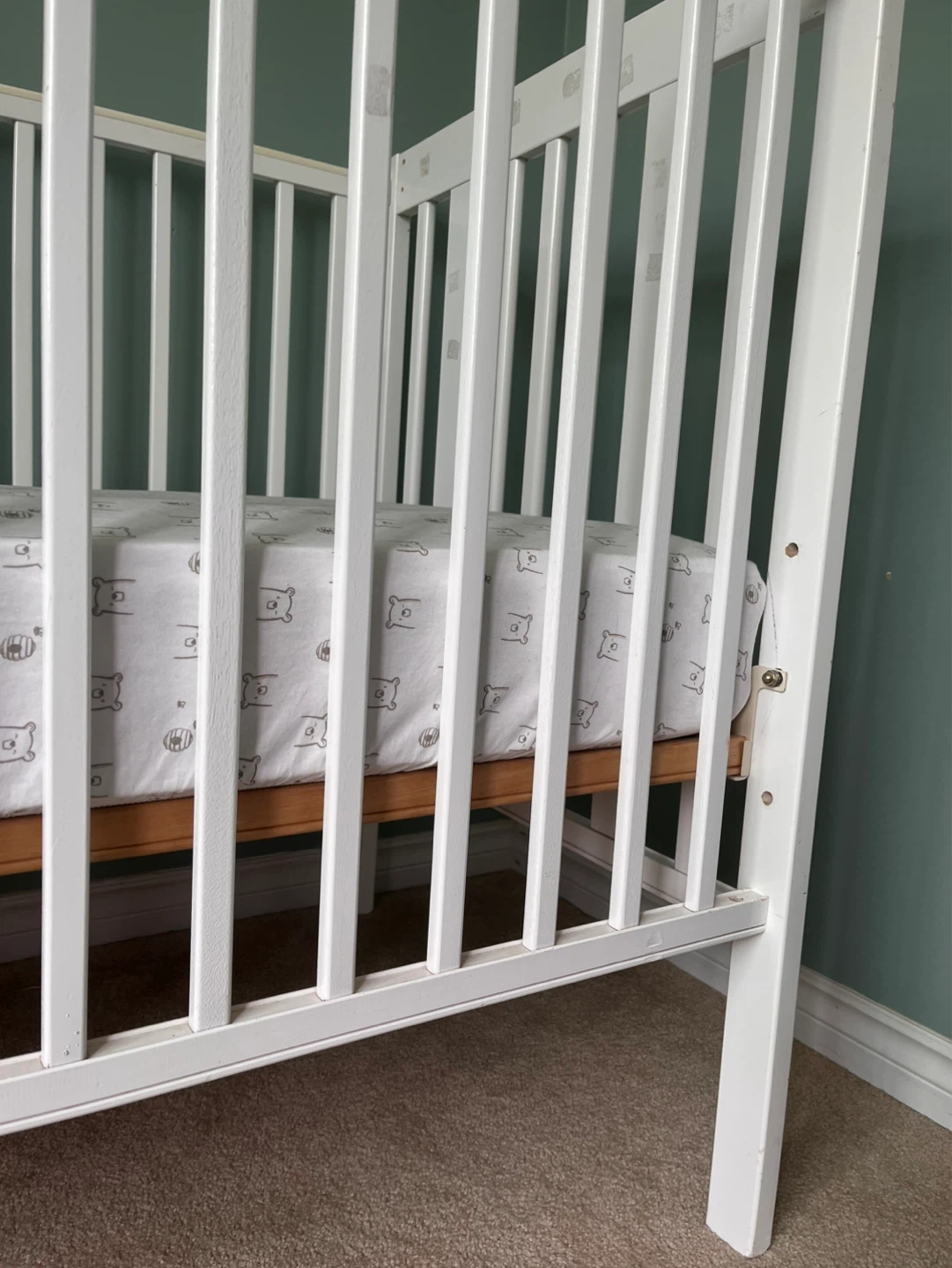 White Crib