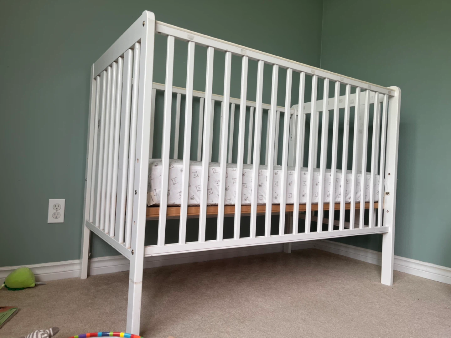 White Crib - photo 2