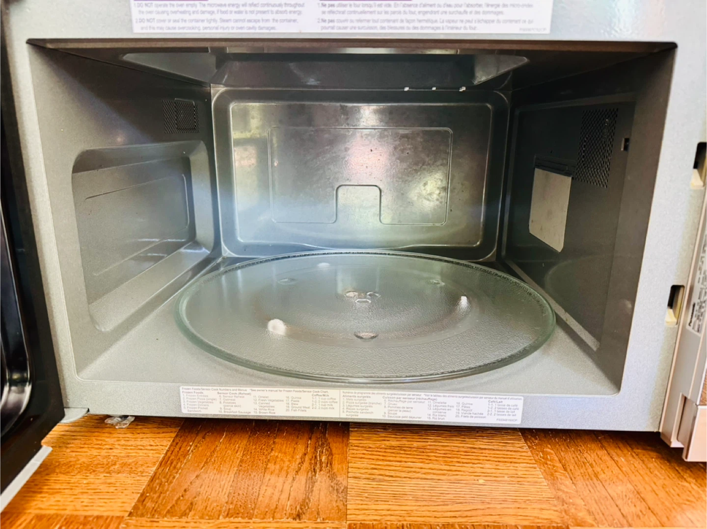 Panasonic NN-ST99JS Countertop Microwave 2.2-cu.ft. - photo 4