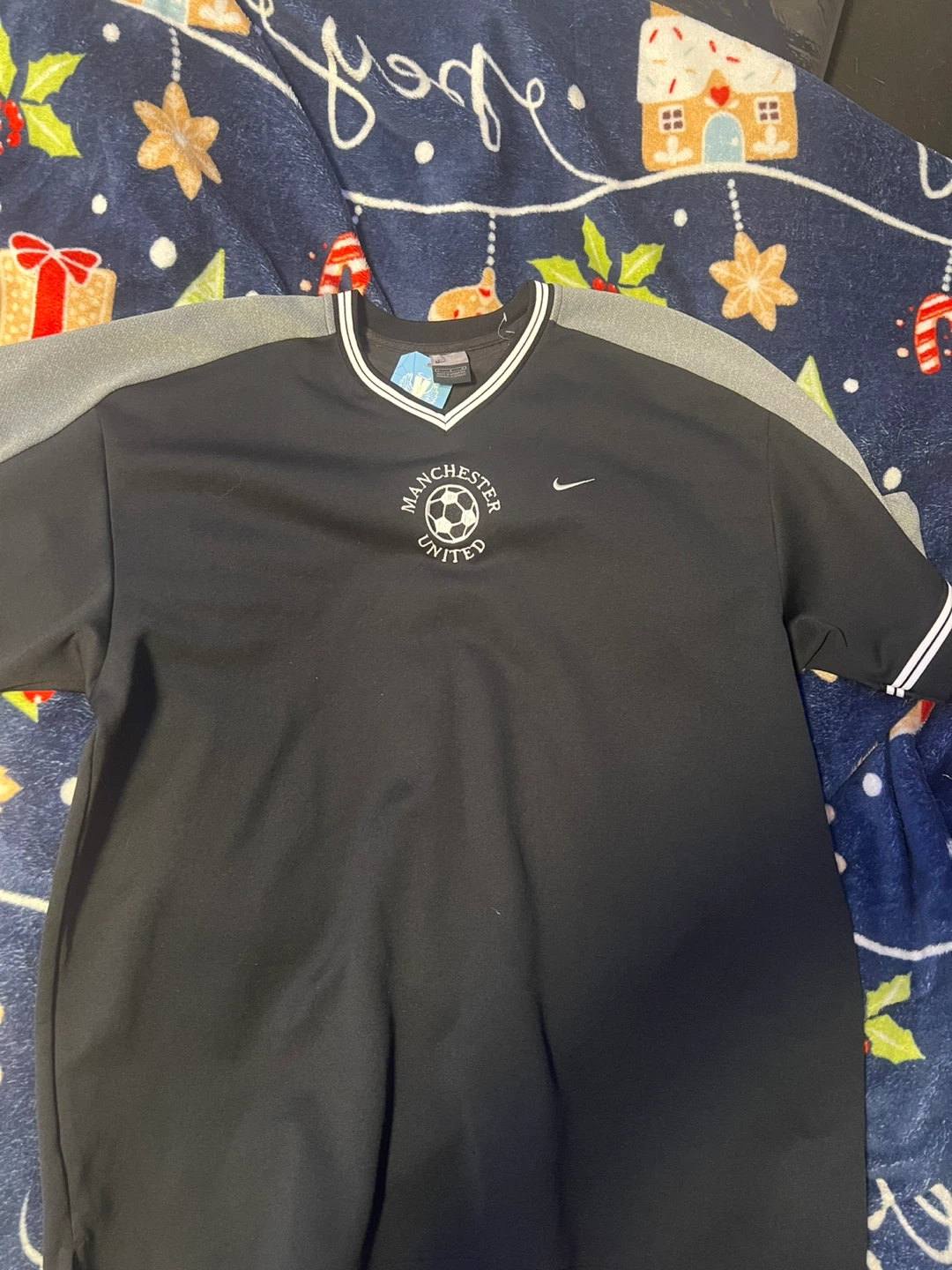 Nike Manchester United Football Club Crewneck Sweatshirt