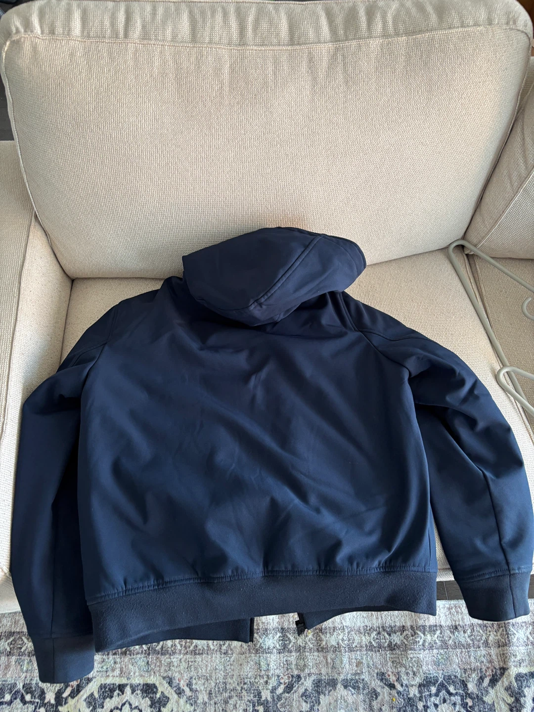 Tommy Hilfiger Men's Navy Sherpa Jacket - photo 3
