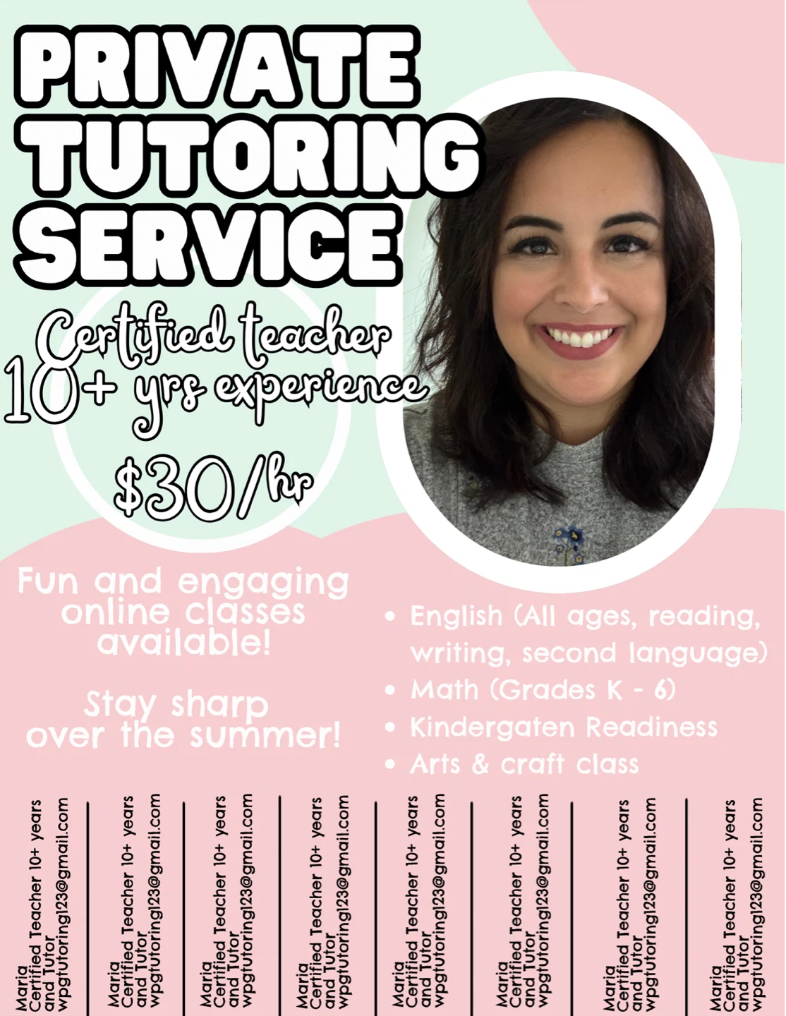 Private Tutoring Service
