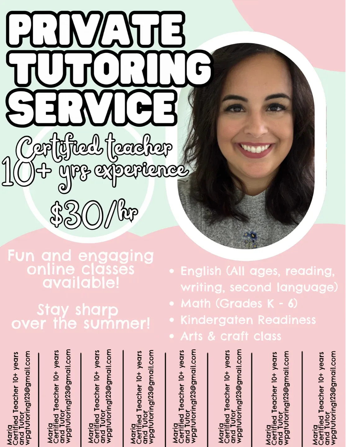Private Tutoring Service
