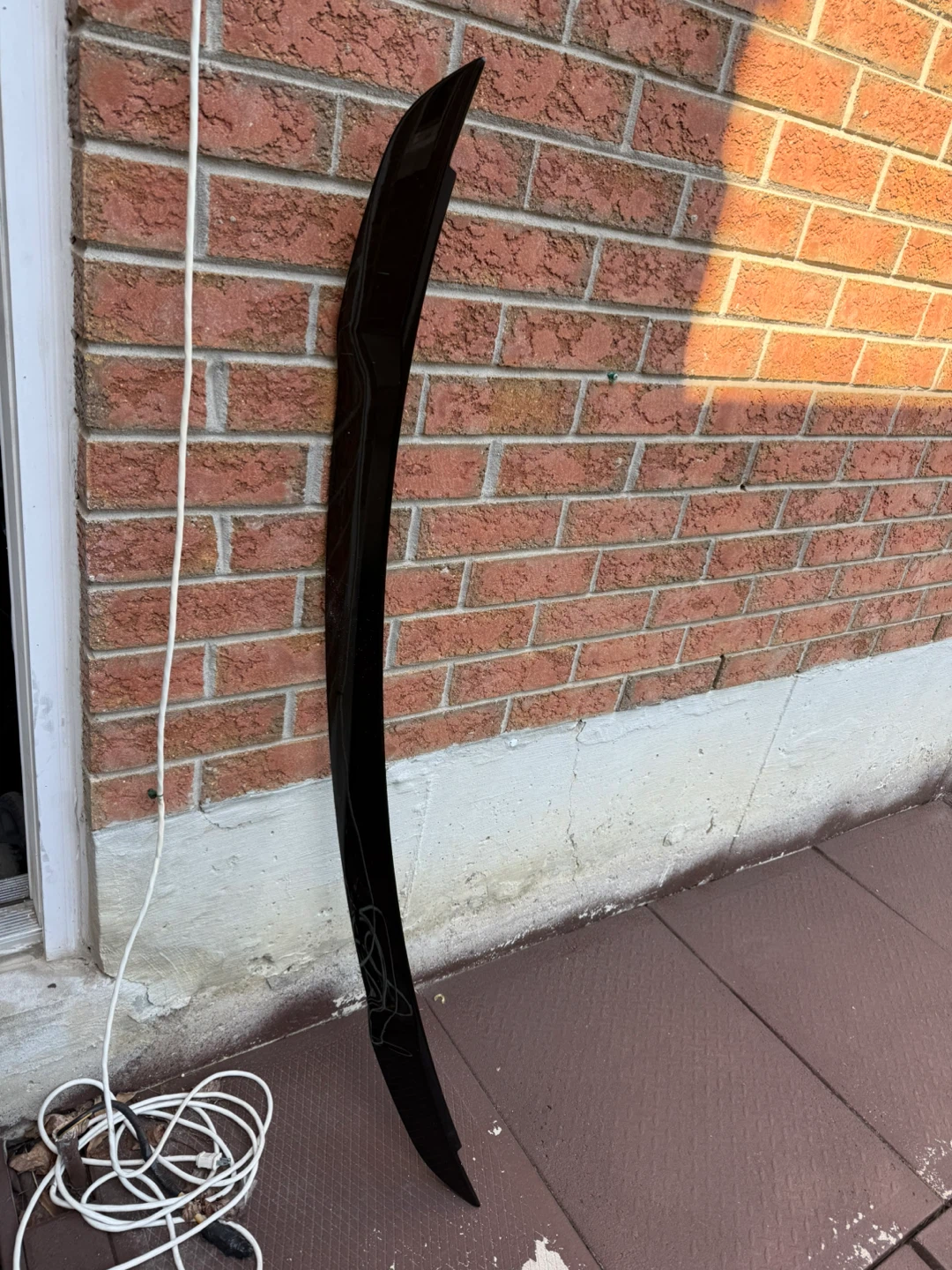 2019 Mustang GT car Black Spoiler