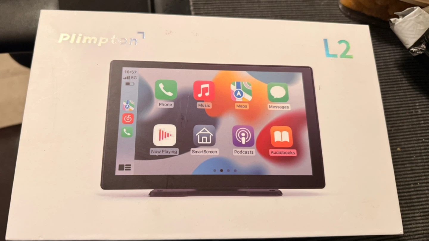 Plimpton L2 Smart Display, Android CarPlay 9 inch screen