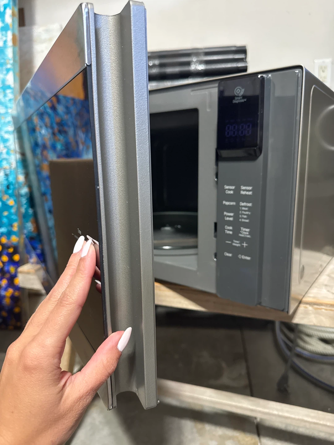 LG Microwave