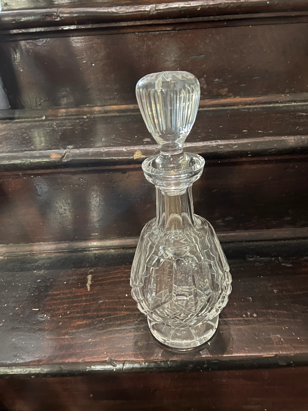Crystal Decanter with Stopper - photo 2