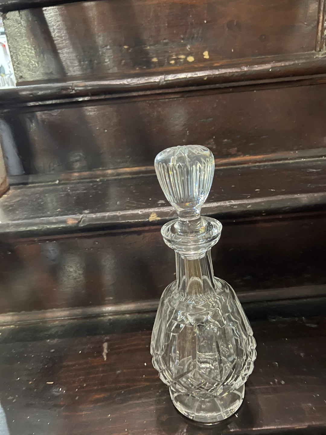 Crystal Decanter with Stopper - photo 3
