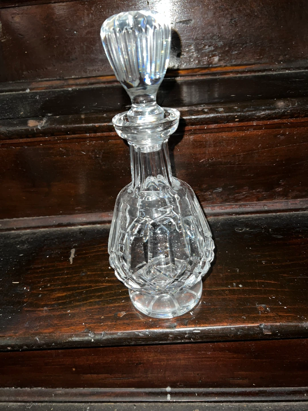 Crystal Decanter with Stopper