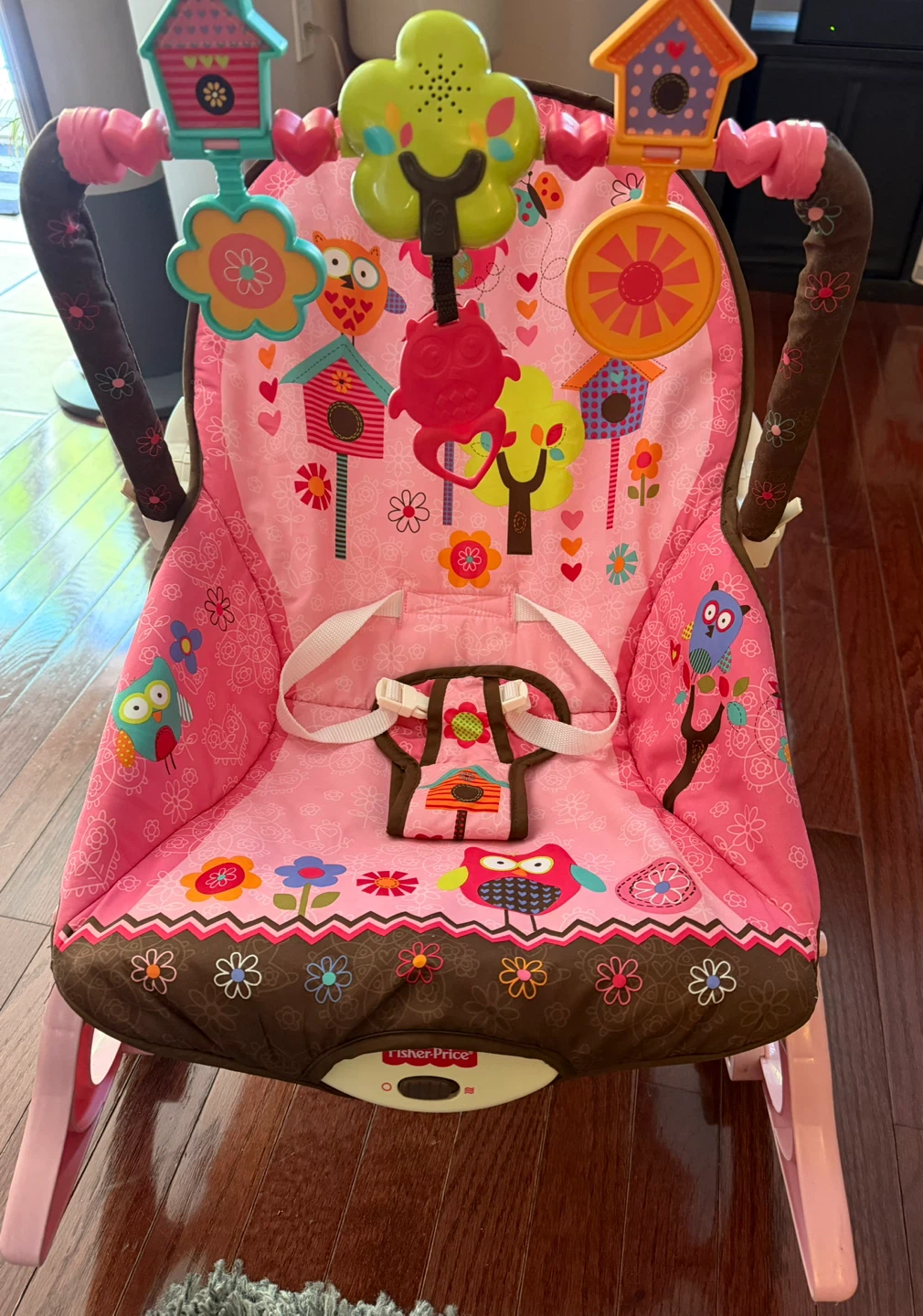 Fisher-Price Baby Bouncer Seat - photo 2