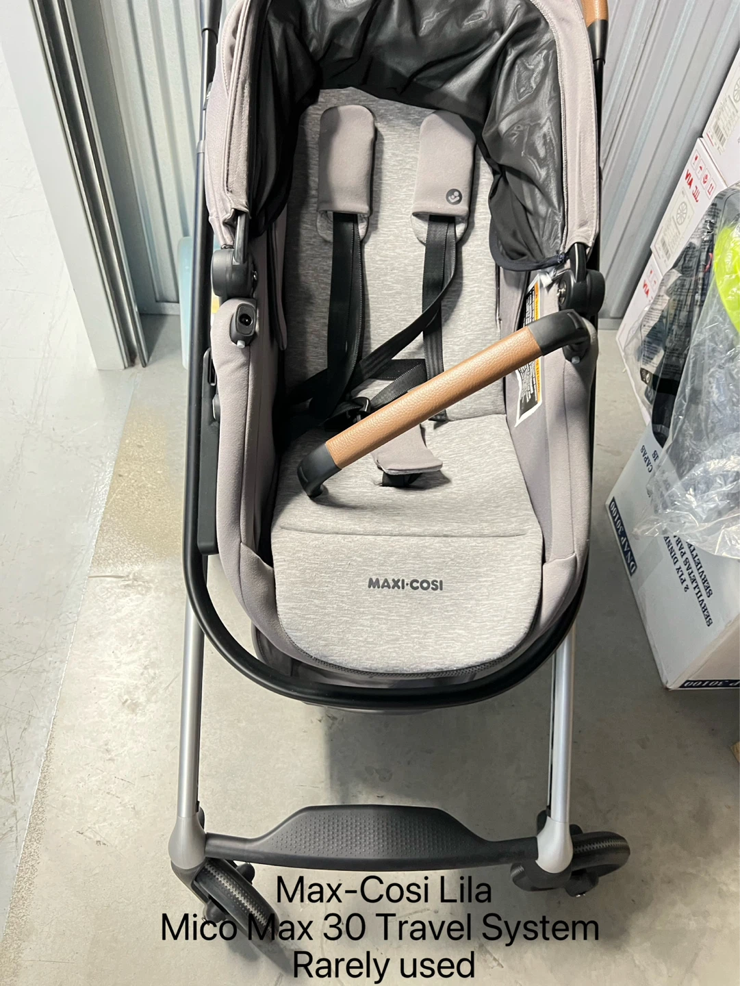 Baby stroller and crib for sale