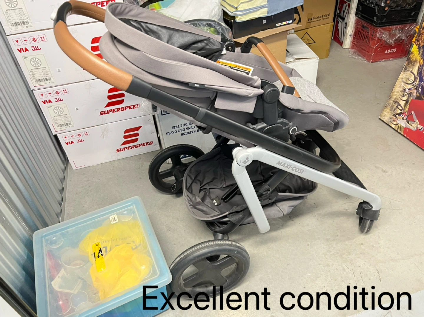 Baby stroller and crib for sale - photo 2