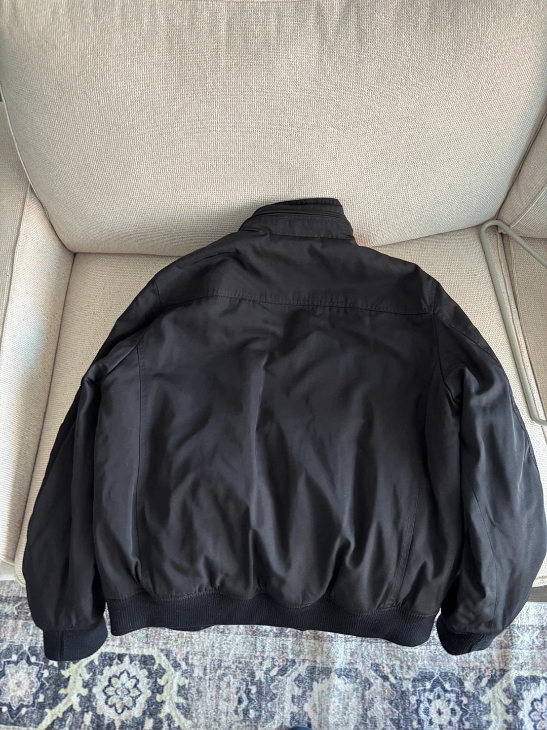 Tommy Hilfiger Black Bomber Jacket - photo 3