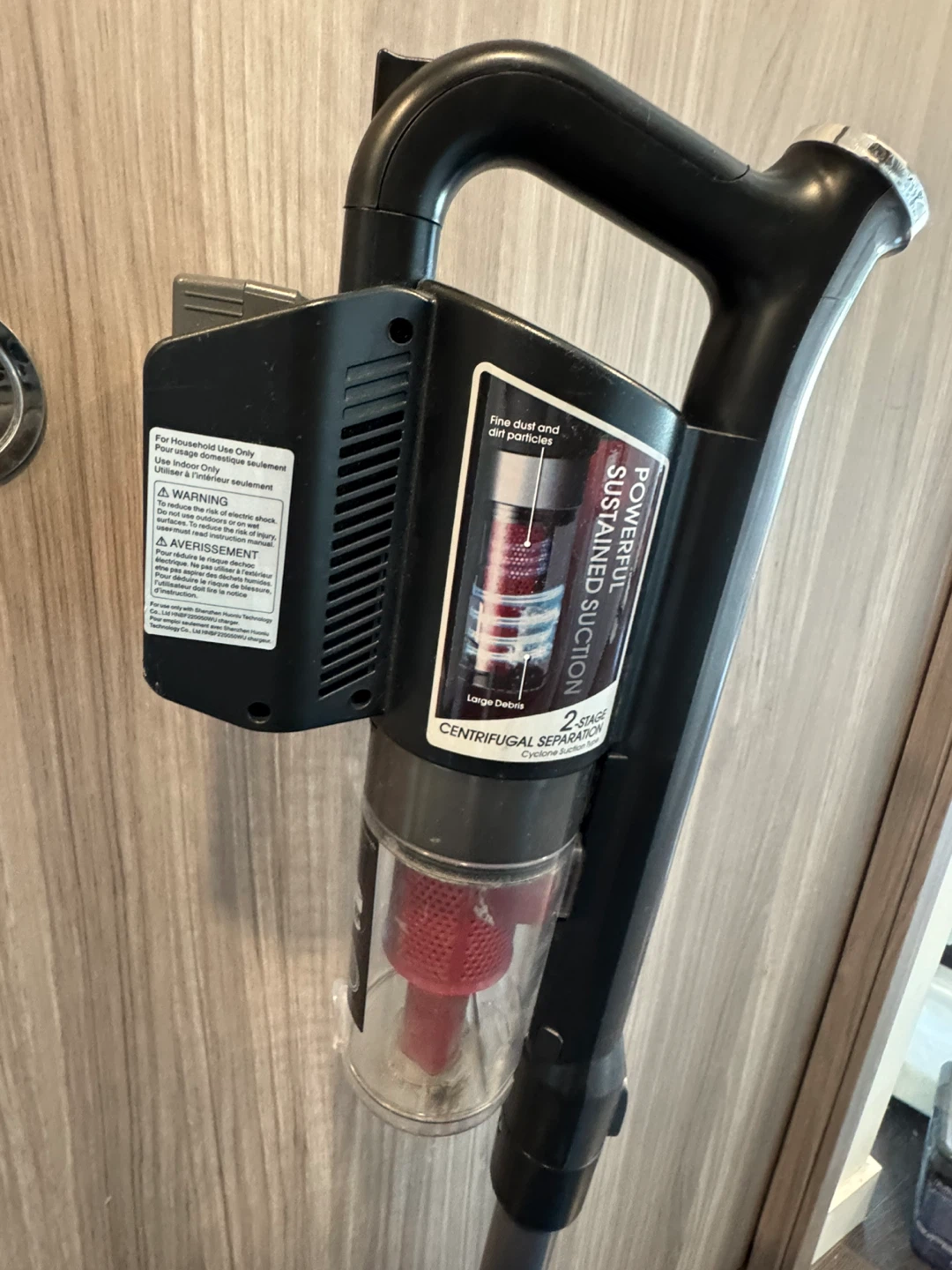Iris Vacuum Cleaner - photo 3