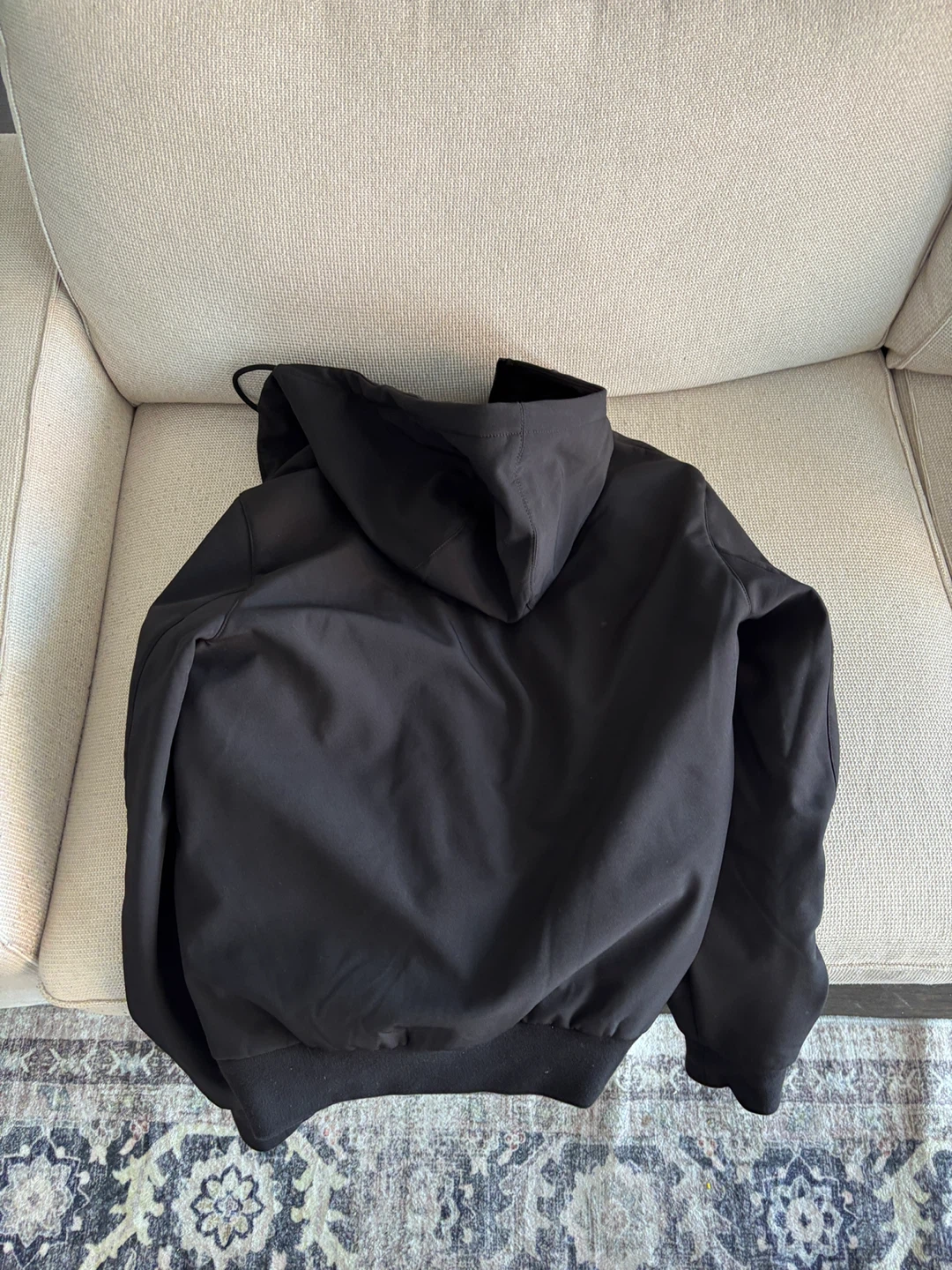 Michael Kors Black Hooded Jacket - photo 3