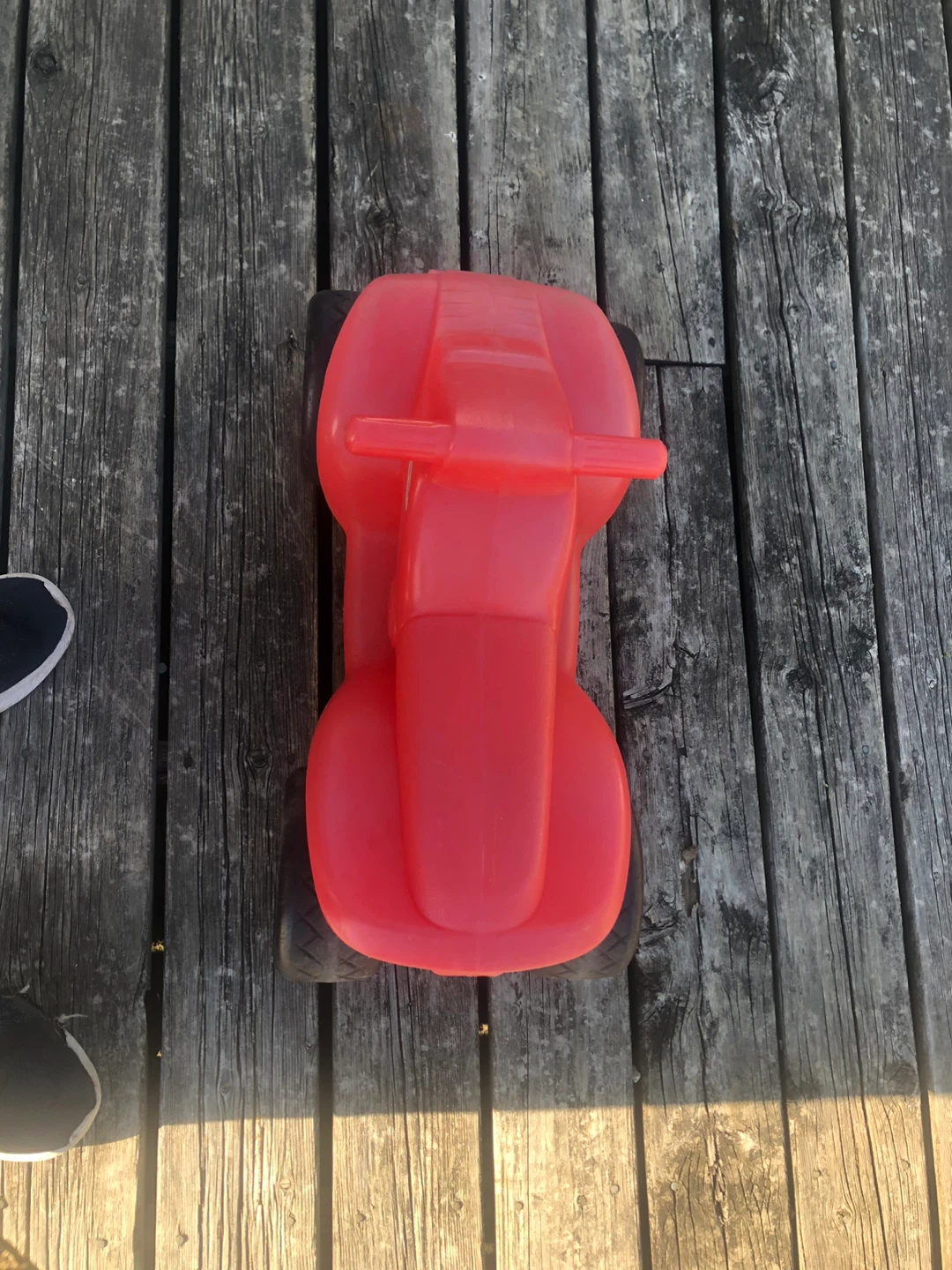 Little Tikes Red Ride-On Toy Car