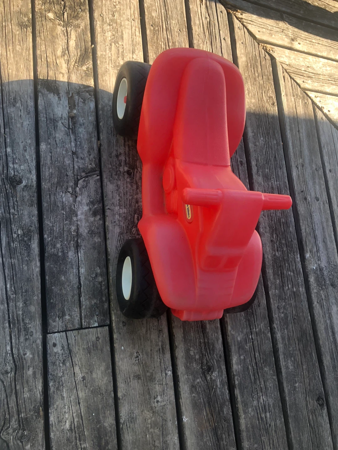 Little Tikes Red Ride-On Toy Car - photo 4