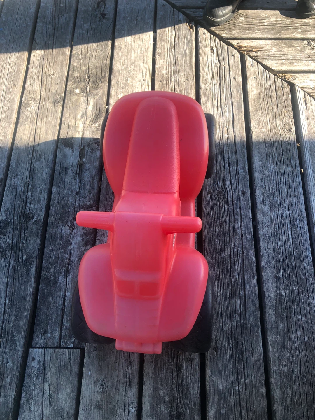 Little Tikes Red Ride-On Toy Car - photo 3