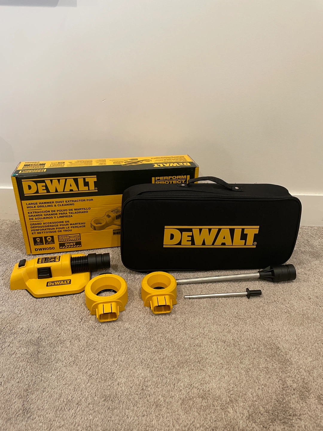 Dewalt Dust Extractor NEW