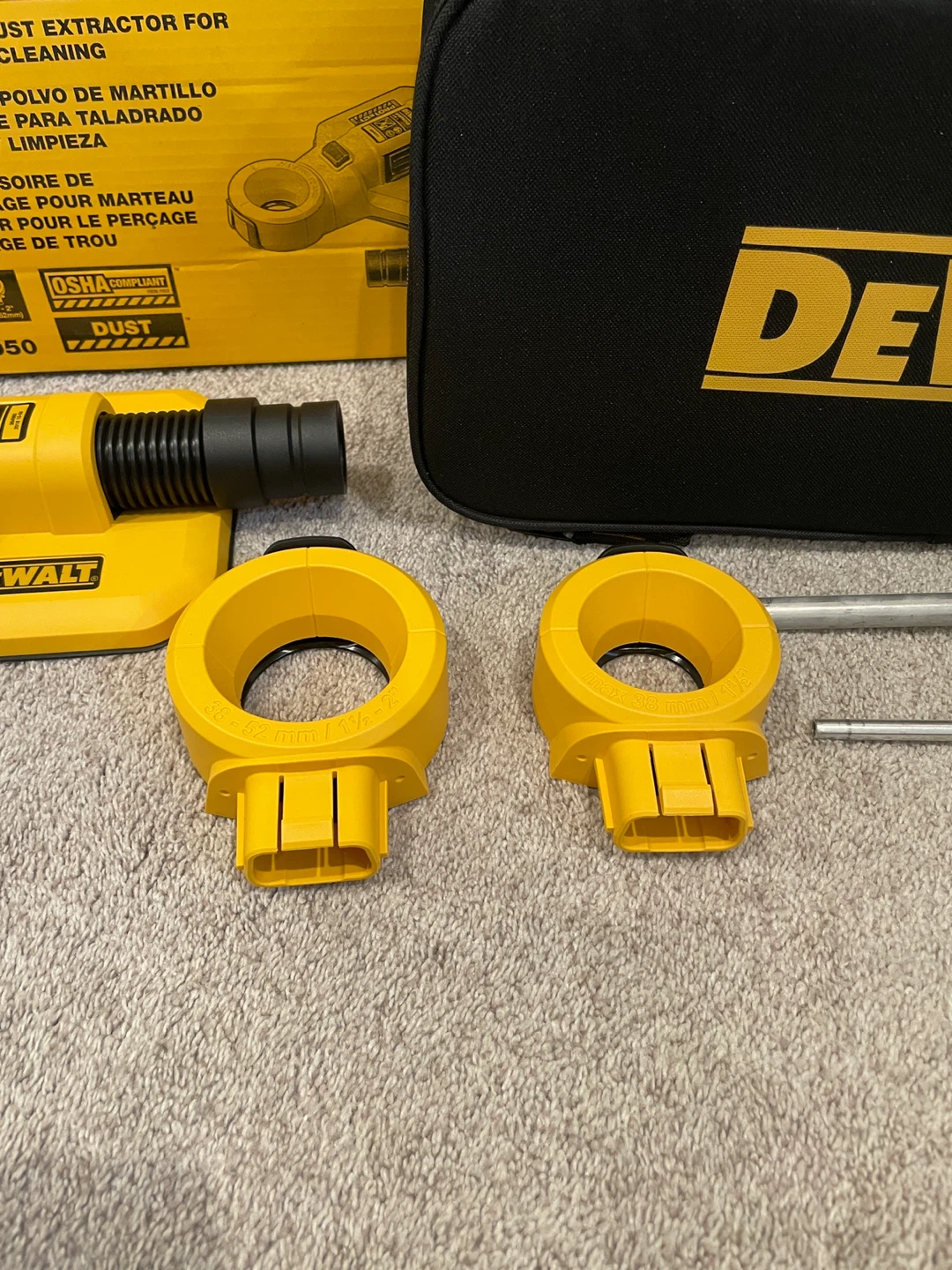 Dewalt Dust Extractor NEW - photo 3