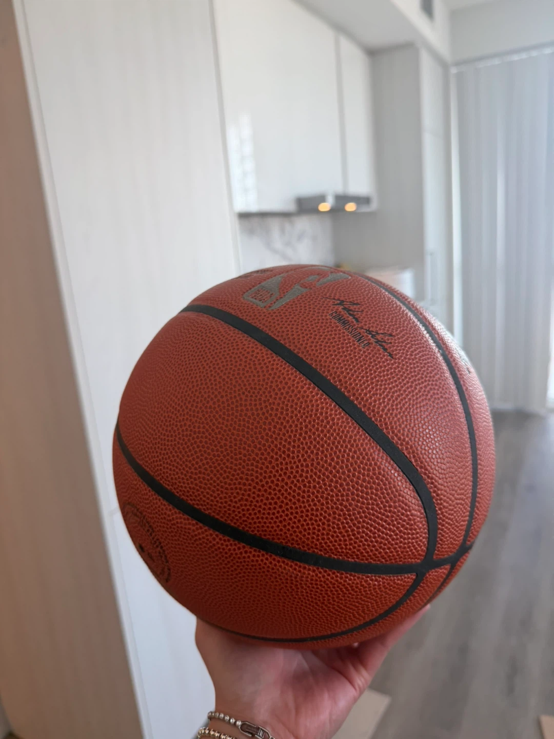 Spalding NBA Replica Basketball - photo 2