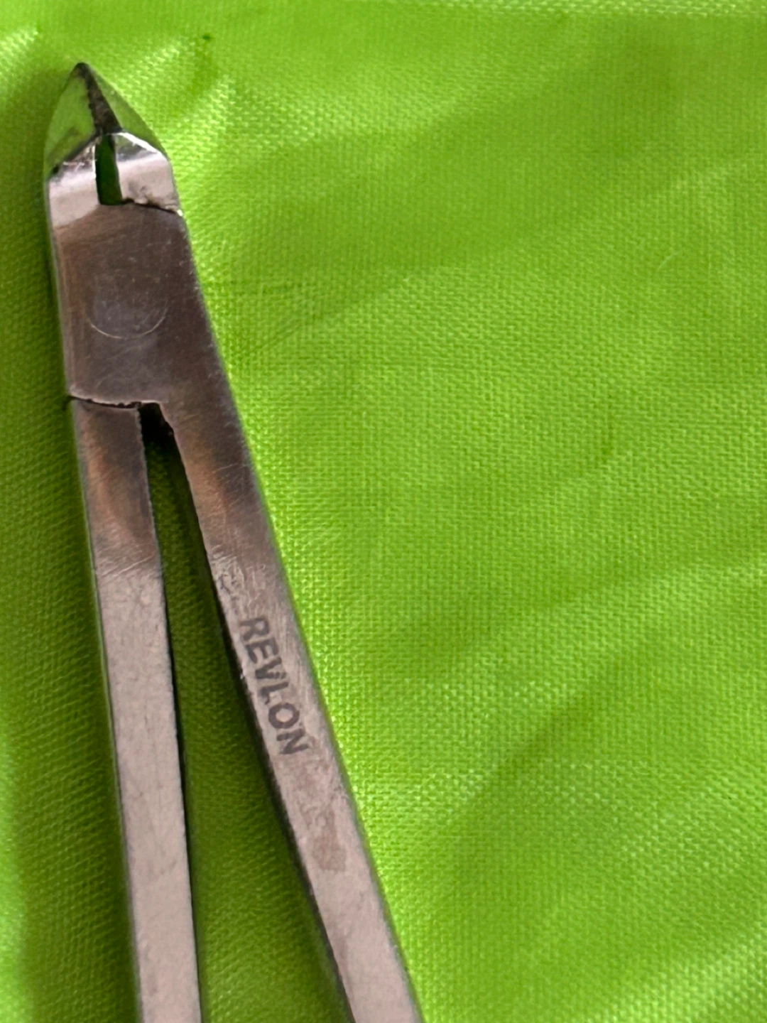 Revlon Cuticle Nipper & W. Germany Nail File - photo 2
