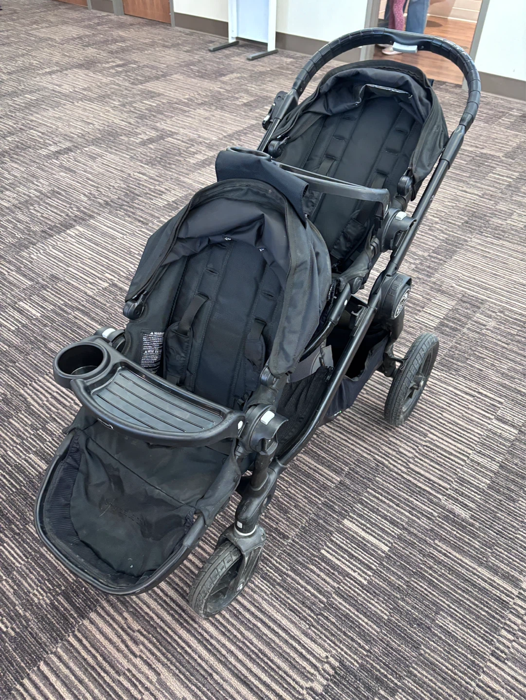 City Select Double Stroller