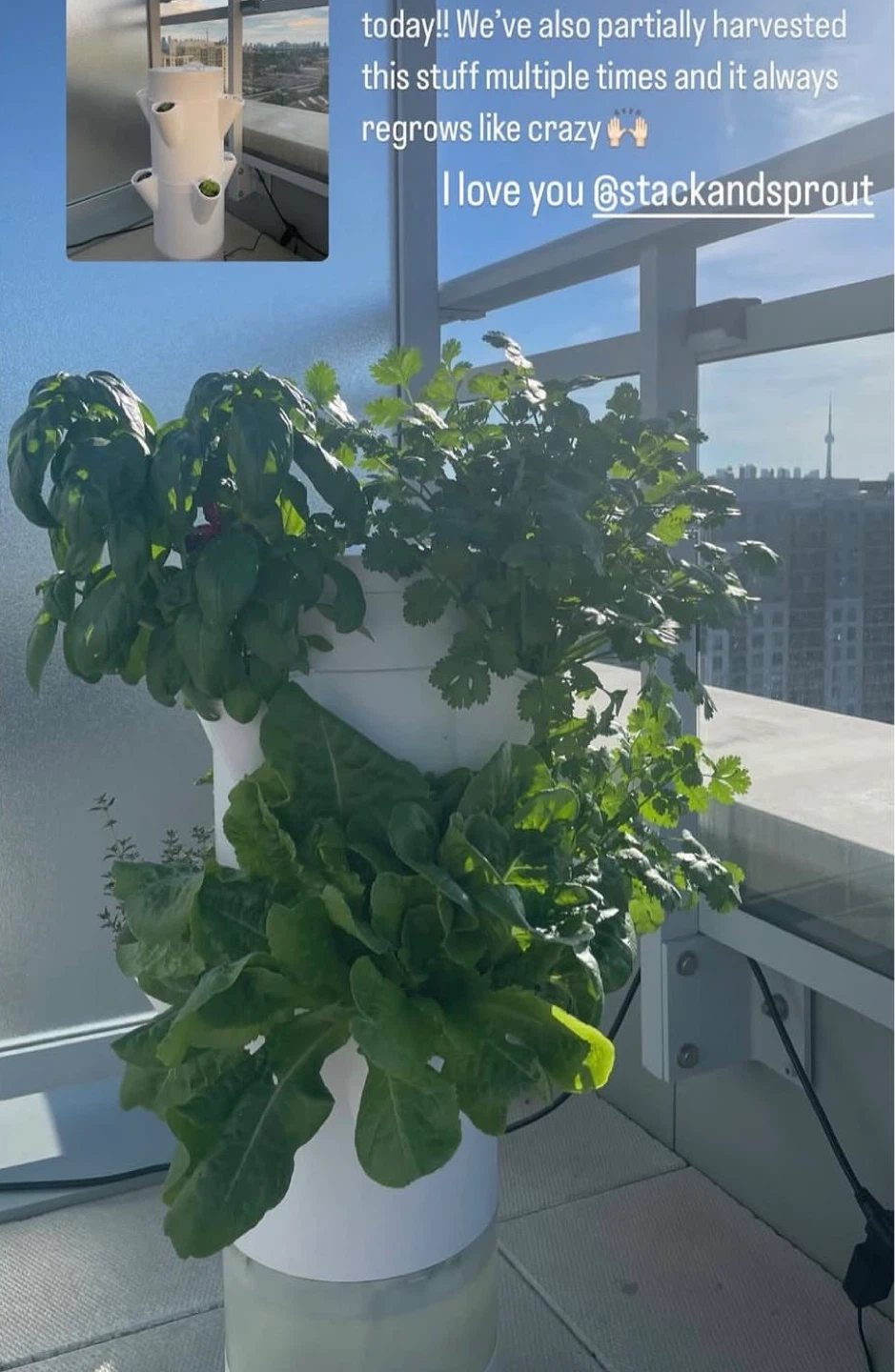 Stack & Sprout Vertical Garden Tower - photo 3