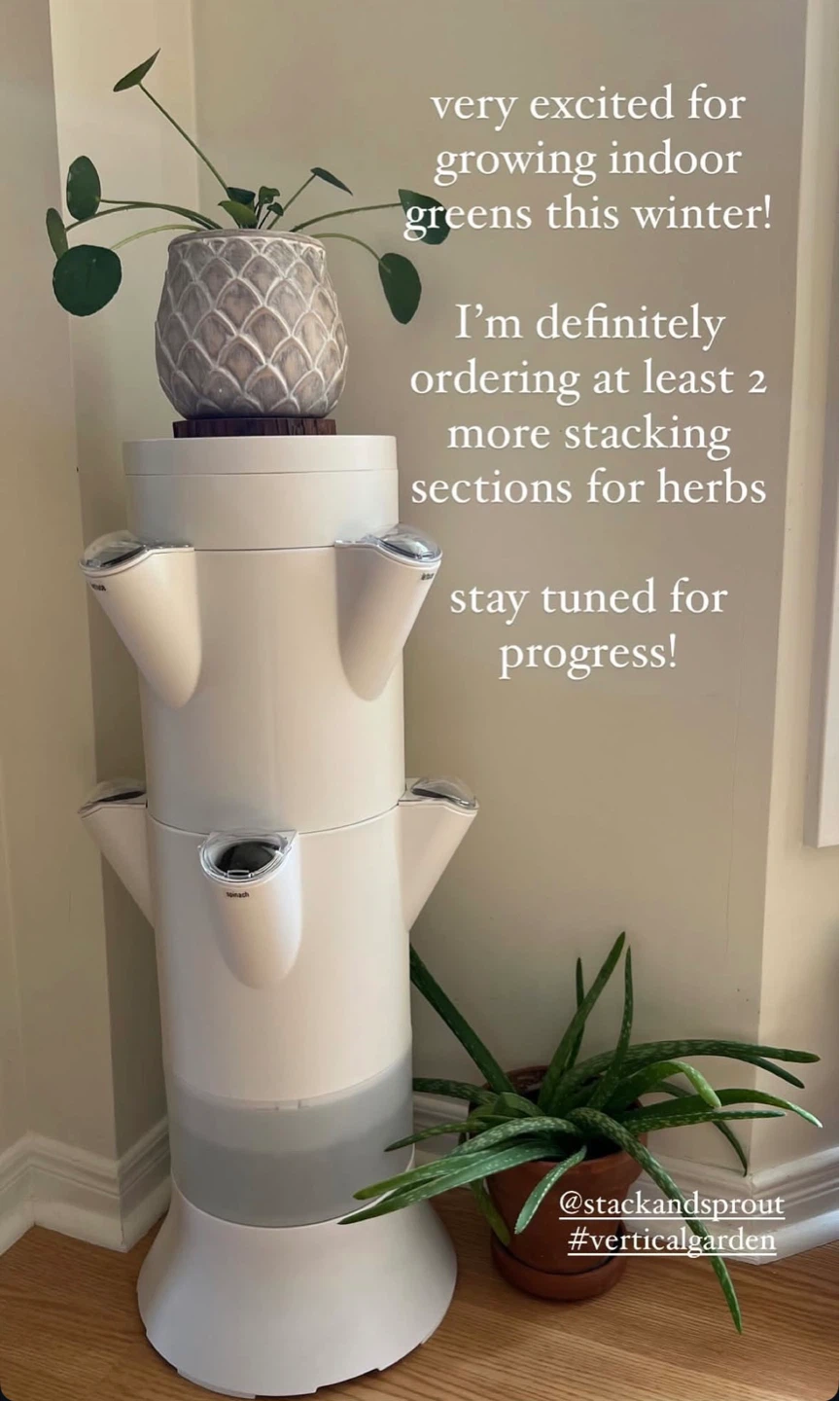 Stack & Sprout Vertical Garden Tower - photo 2