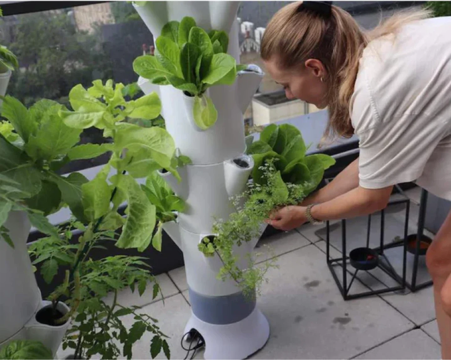Stack & Sprout Vertical Garden Tower