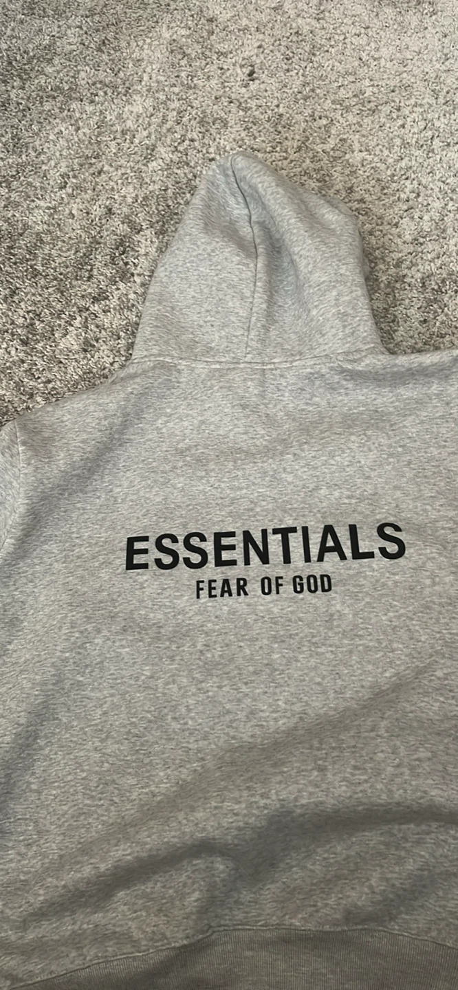 Essentials Hoodie - photo 3