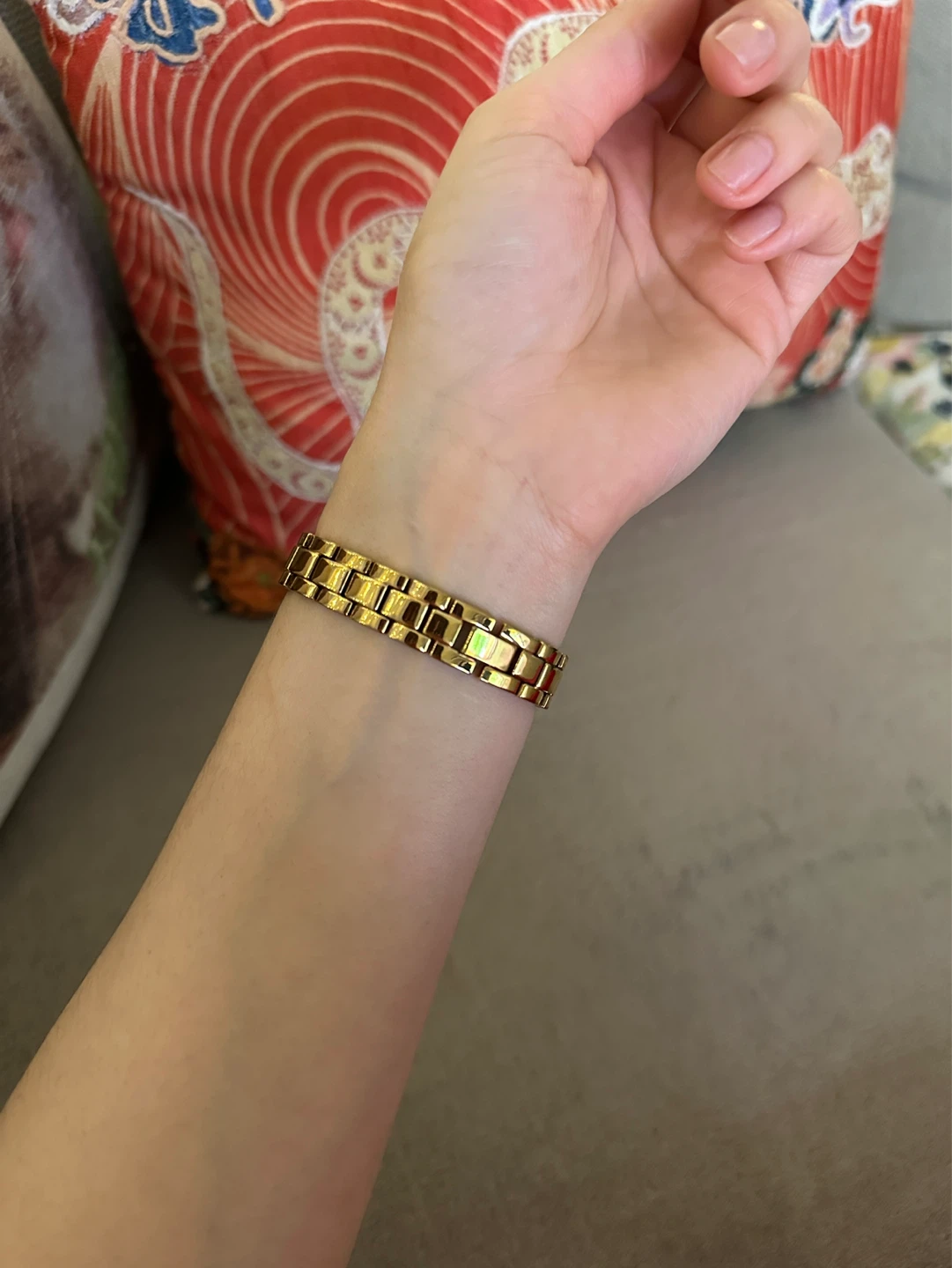 Sekonda Ladies Gold Tone Watch with Crystal Accents - photo 2