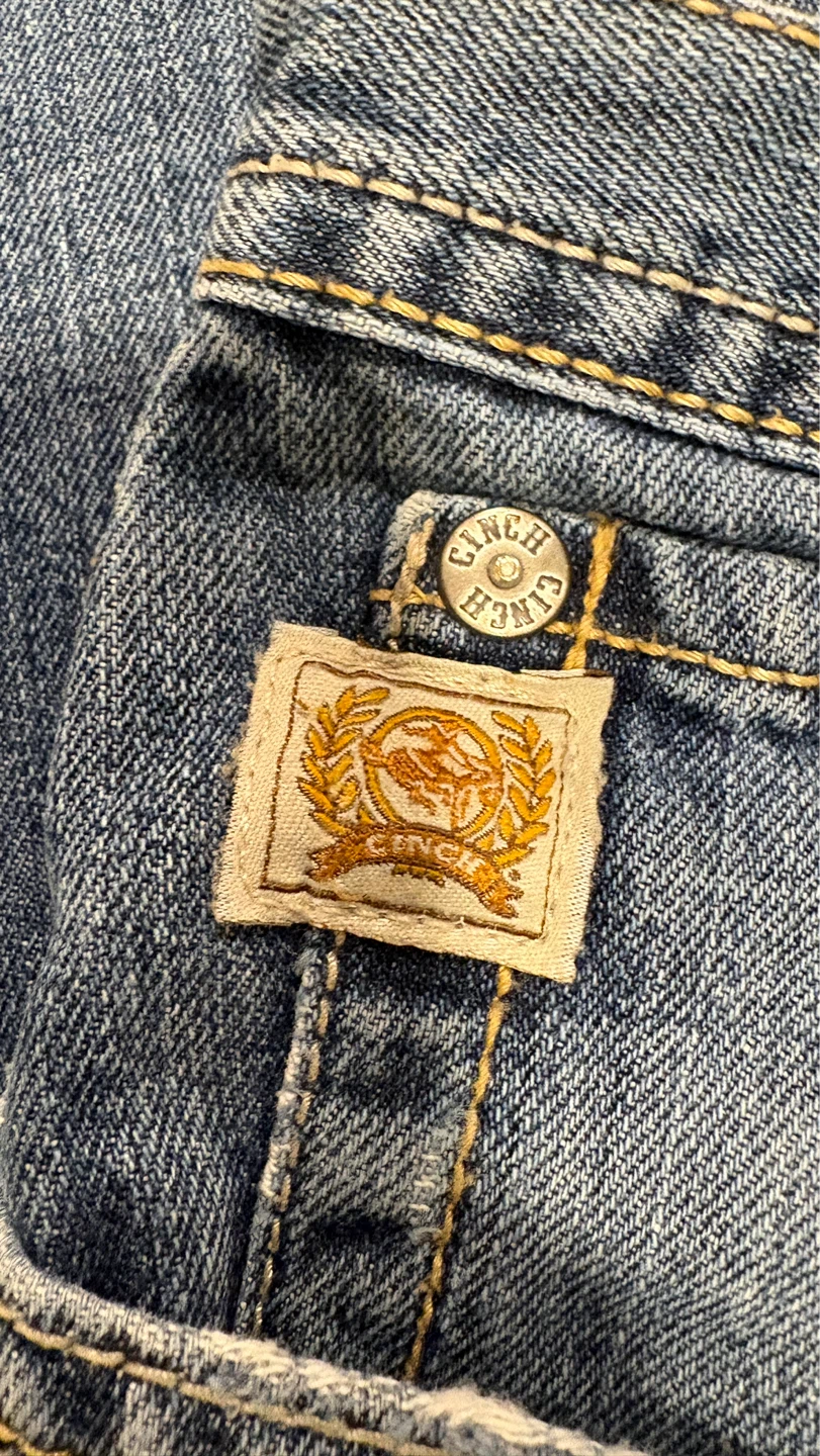 Cinch Jeans Size 36x34 Blue Denim - photo 3