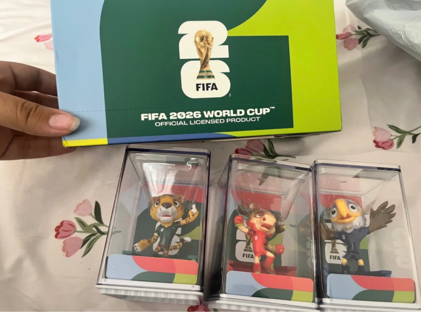 FIFA 2026 World Cup Mascot Figurines