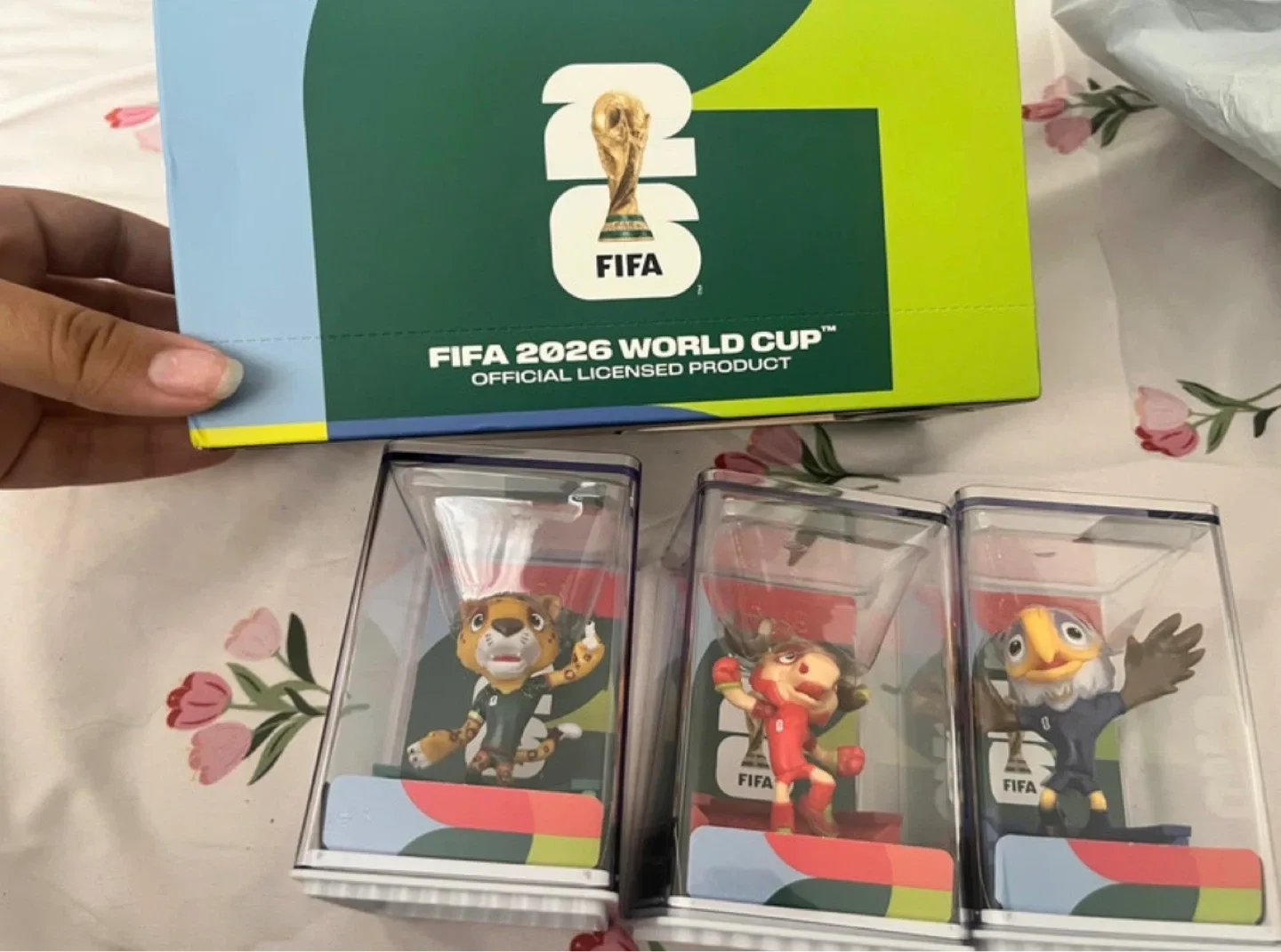FIFA 2026 World Cup Mascot Figurines