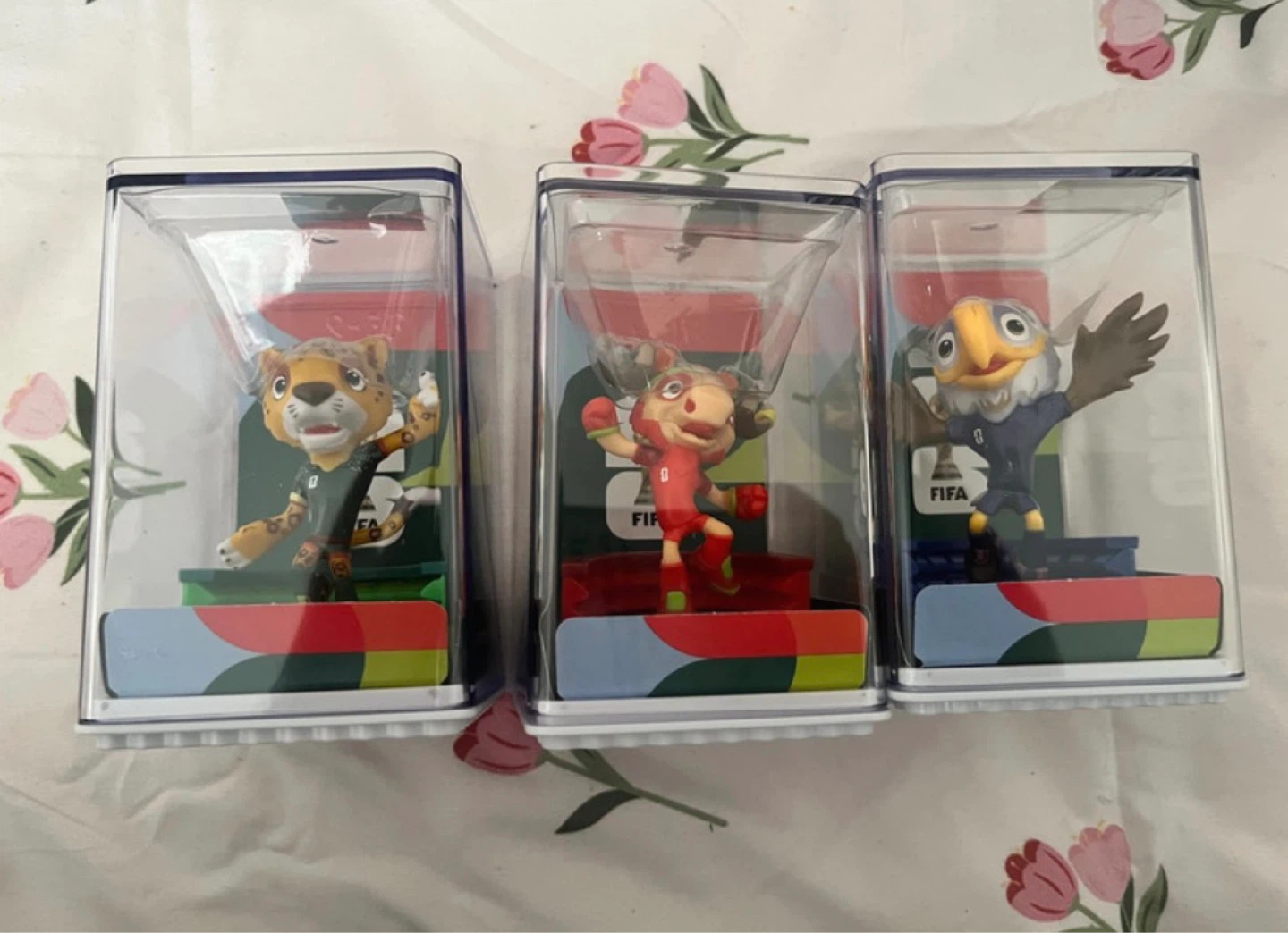 FIFA 2026 World Cup Mascot Figurines - photo 3