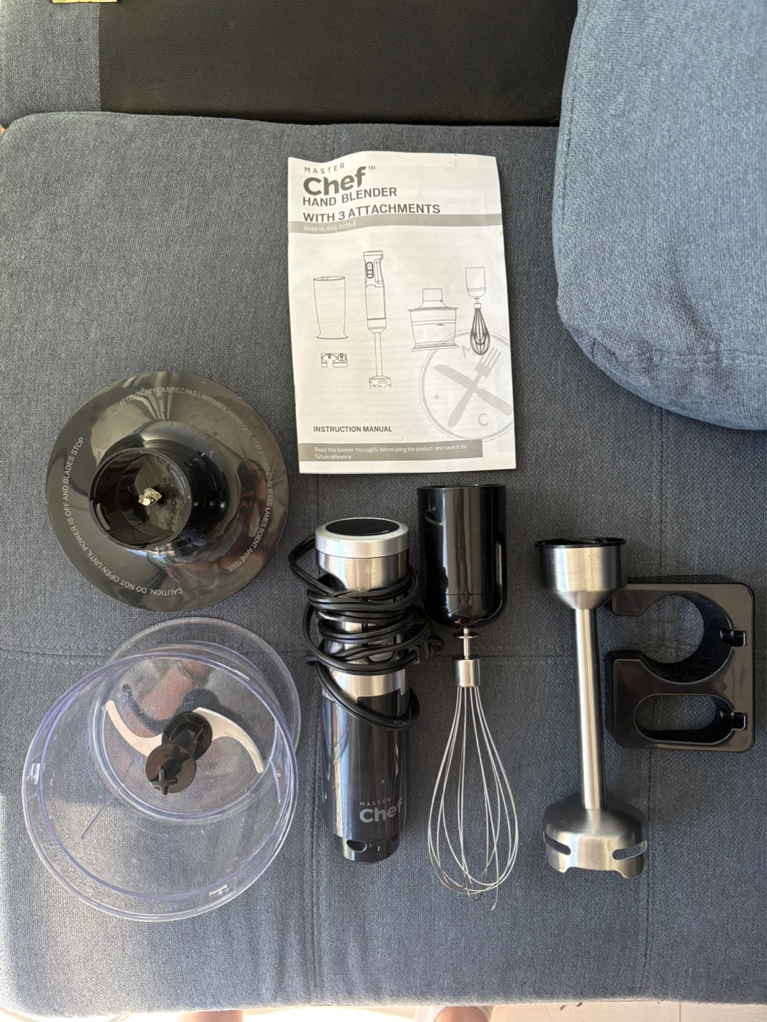 Used once blender kit