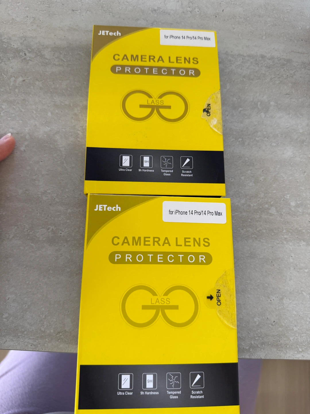 iPhone 14 Pro/14 Pro Max Camera Lens Protector - photo 2