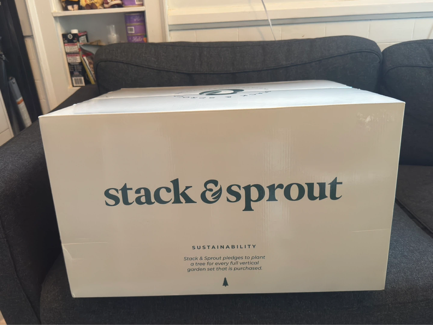 Stack & Sprout Vertical Garden Tower