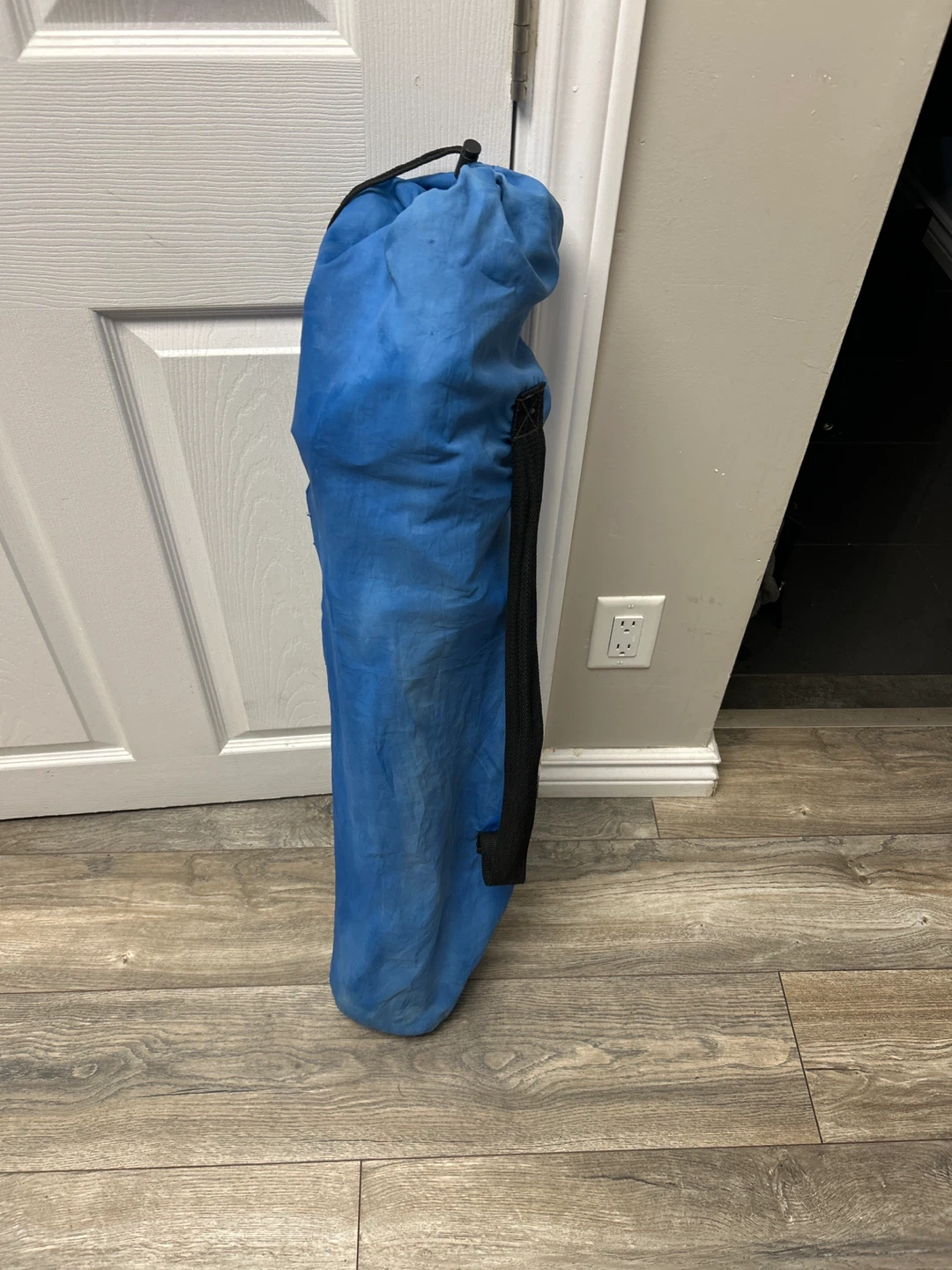 Red Camping Chair with Blue Carry Bag - photo 4