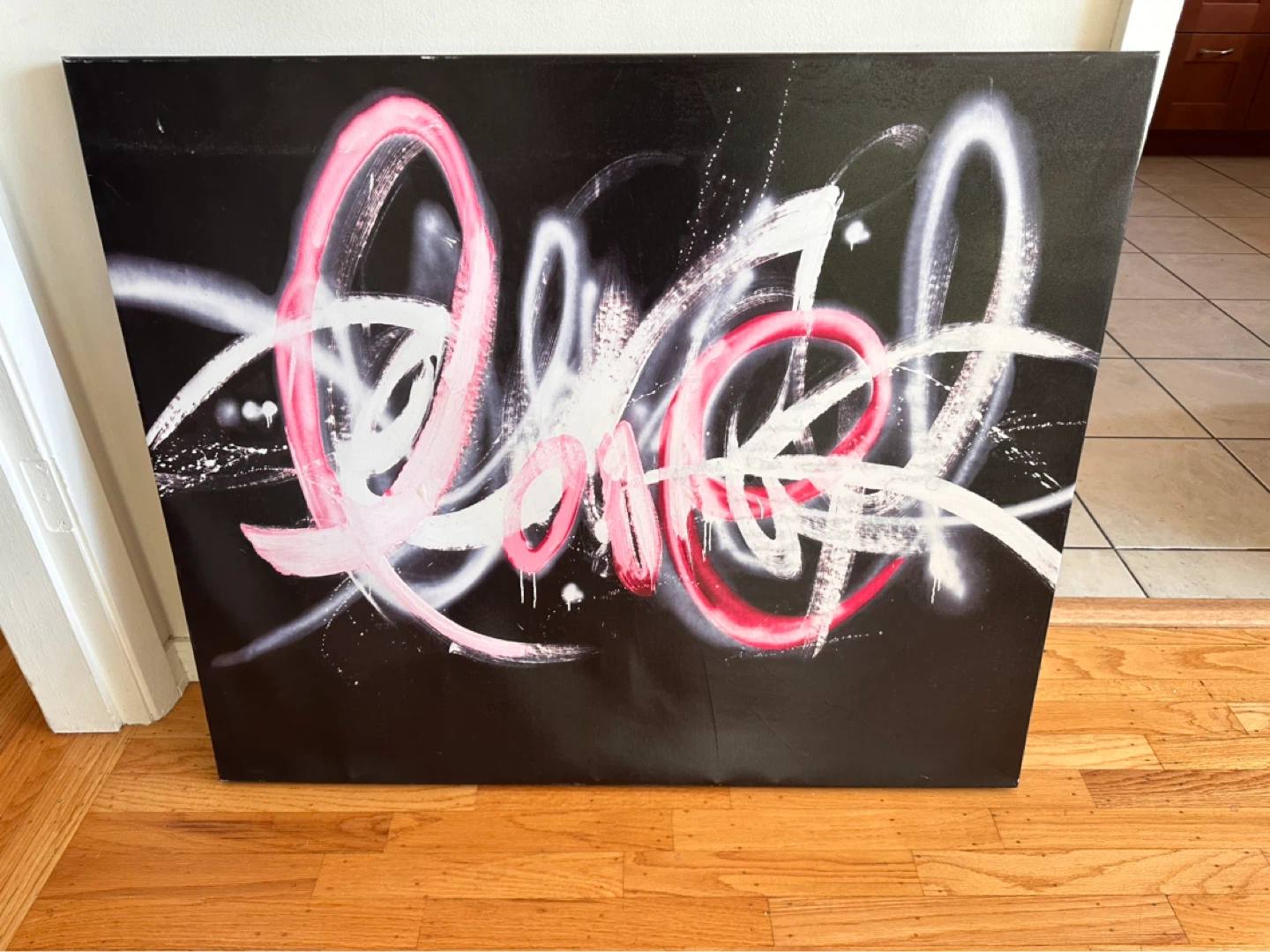 Graffiti Style Canvas Wall Art