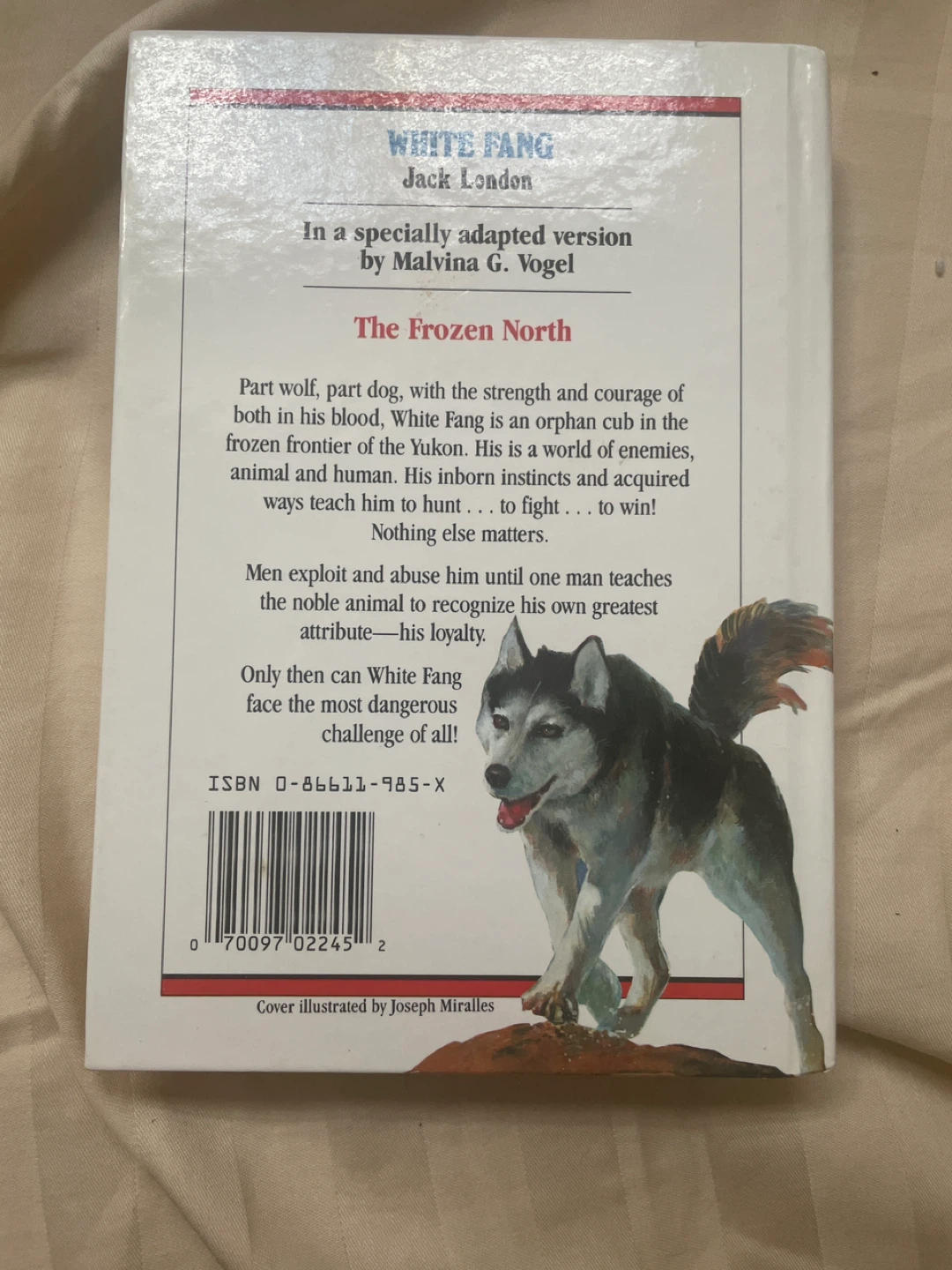 White Fang Great Illustrated Classics Jack London Book - photo 2