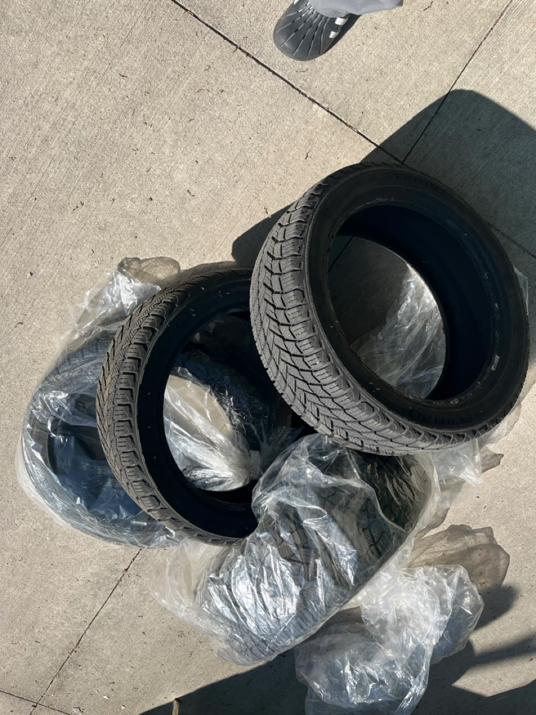 Michelin Winter Tires - photo 2