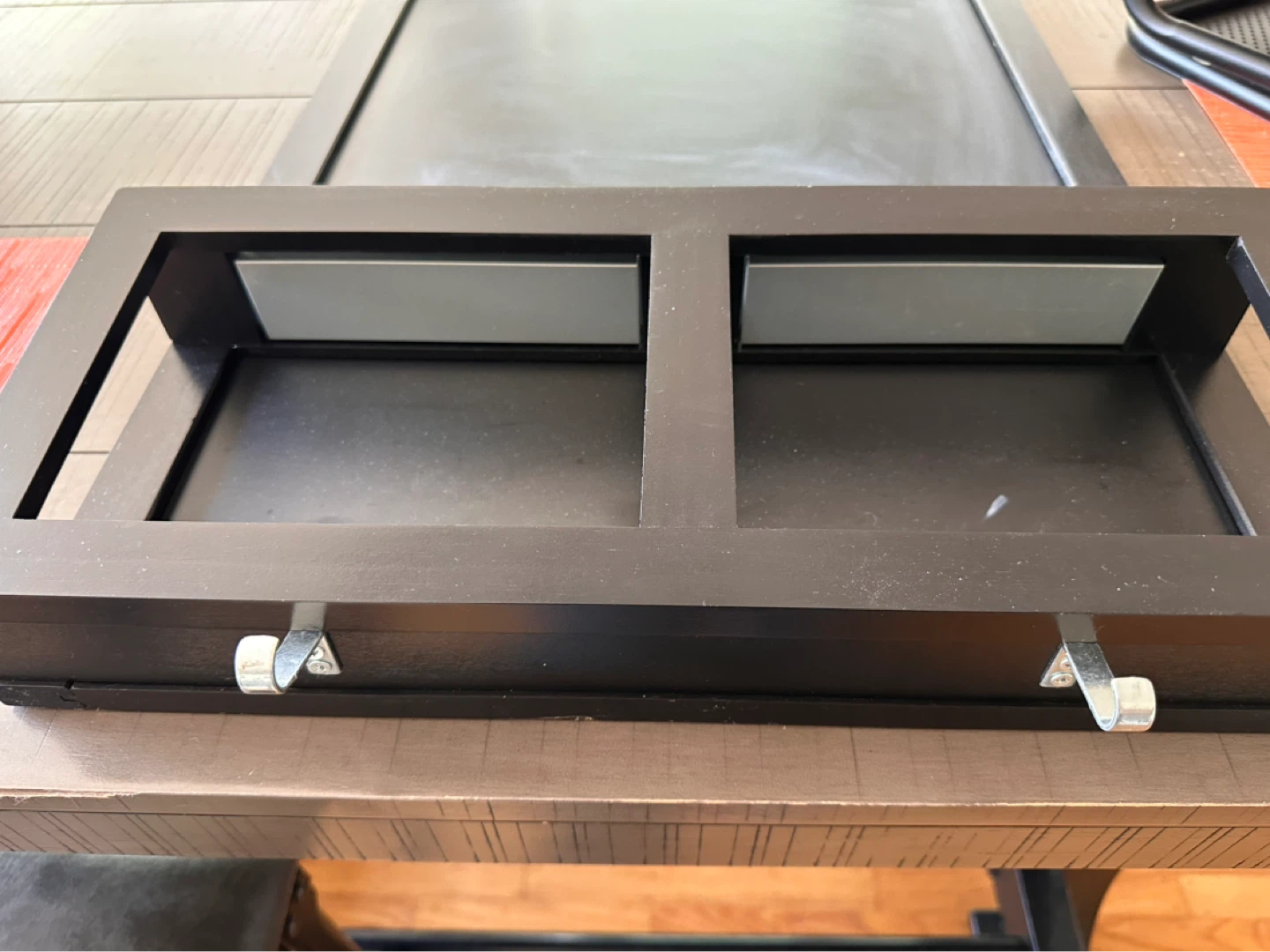 Chalkboard Easel with Tray - photo 2